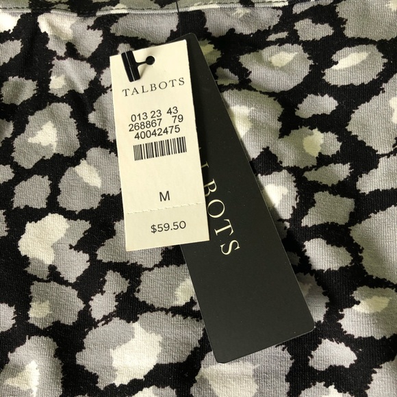 TALBOTS T-shirt. - Picture 2 of 4